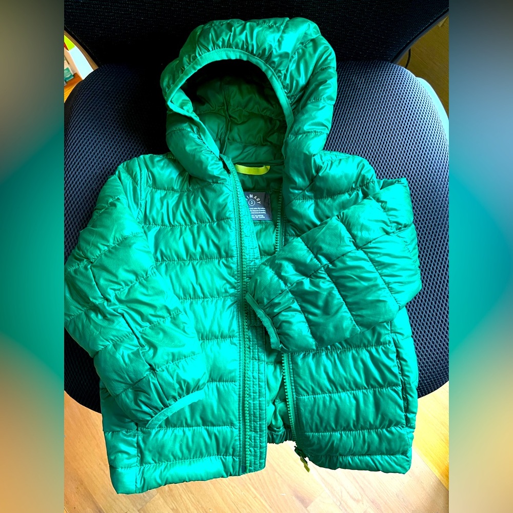 EUC Primary kids jacket size 2